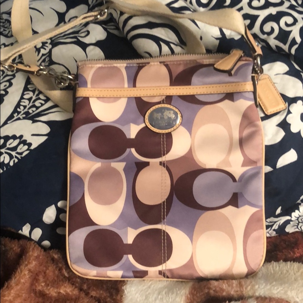 Coach cross body